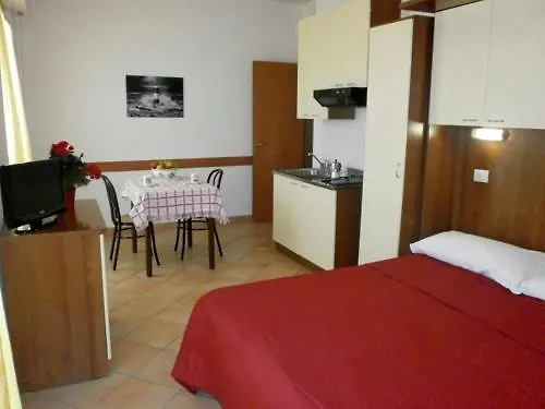 Residence Carioca Rimini Itálie