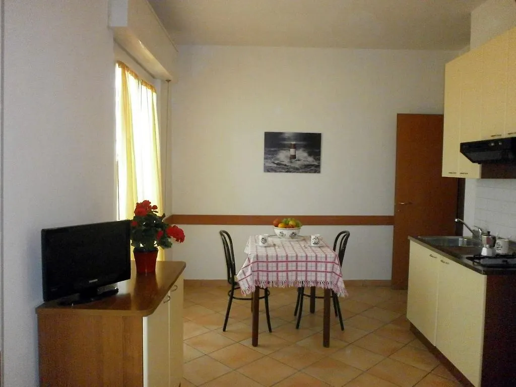 ** Aparthotel Residence Carioca Rimini Itálie