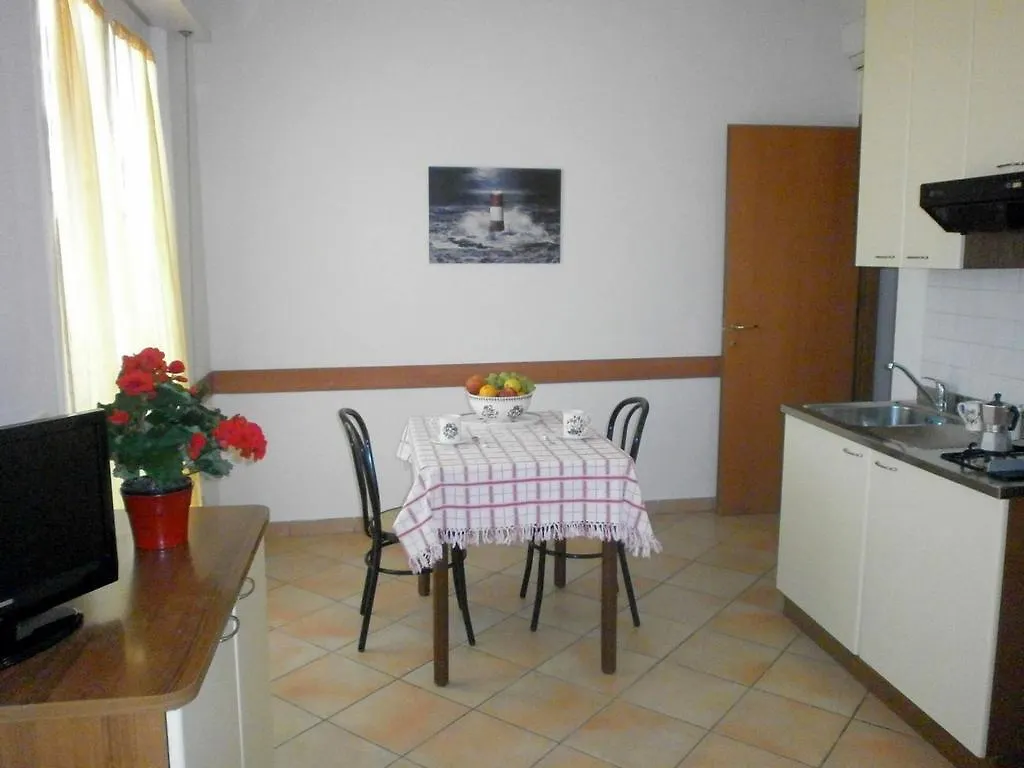 Residence Carioca Rimini Itálie