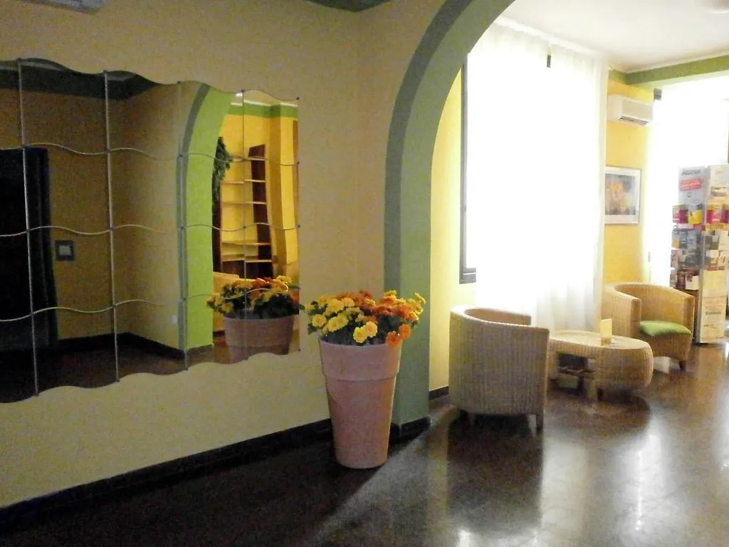 Residence Carioca Rimini Itálie