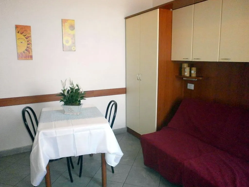 ** Aparthotel Residence Carioca Rimini Itálie